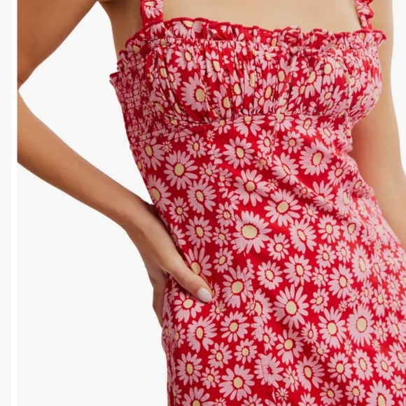 NWT Free People Lucinda Dress - Picture 4 of 4